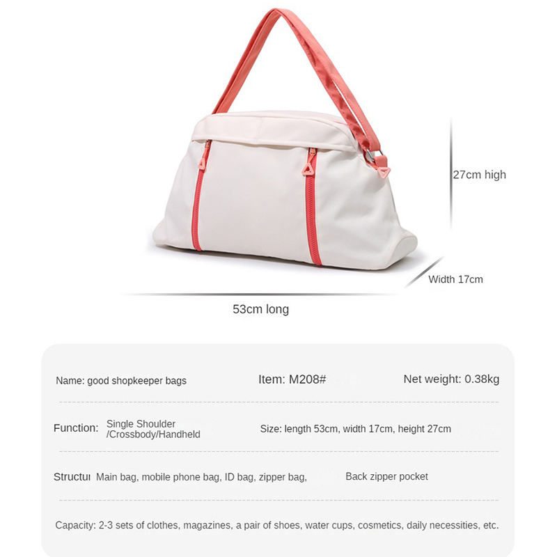 Yoga Bag With Logo Dry Wet Sep - Yoga Fitness Name recensie en prijs