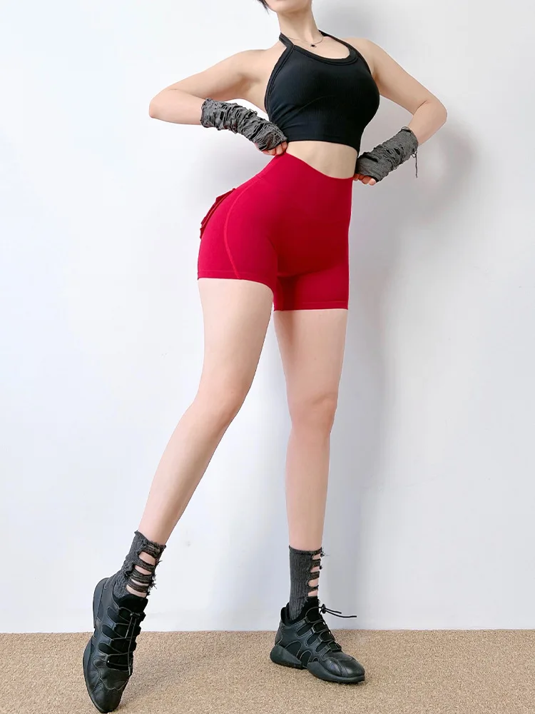 Open Crotch High Waist Cargo S - Yoga Fitness Club recensie en prijs