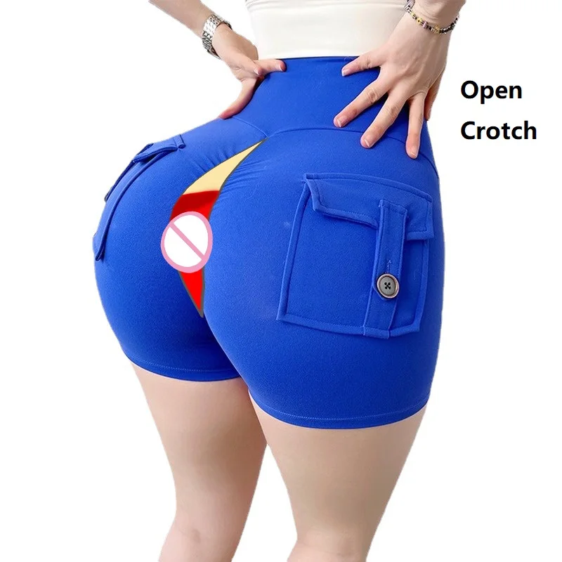 Open Crotch High Waist Cargo S - Yoga Fitness Club recensie en prijs