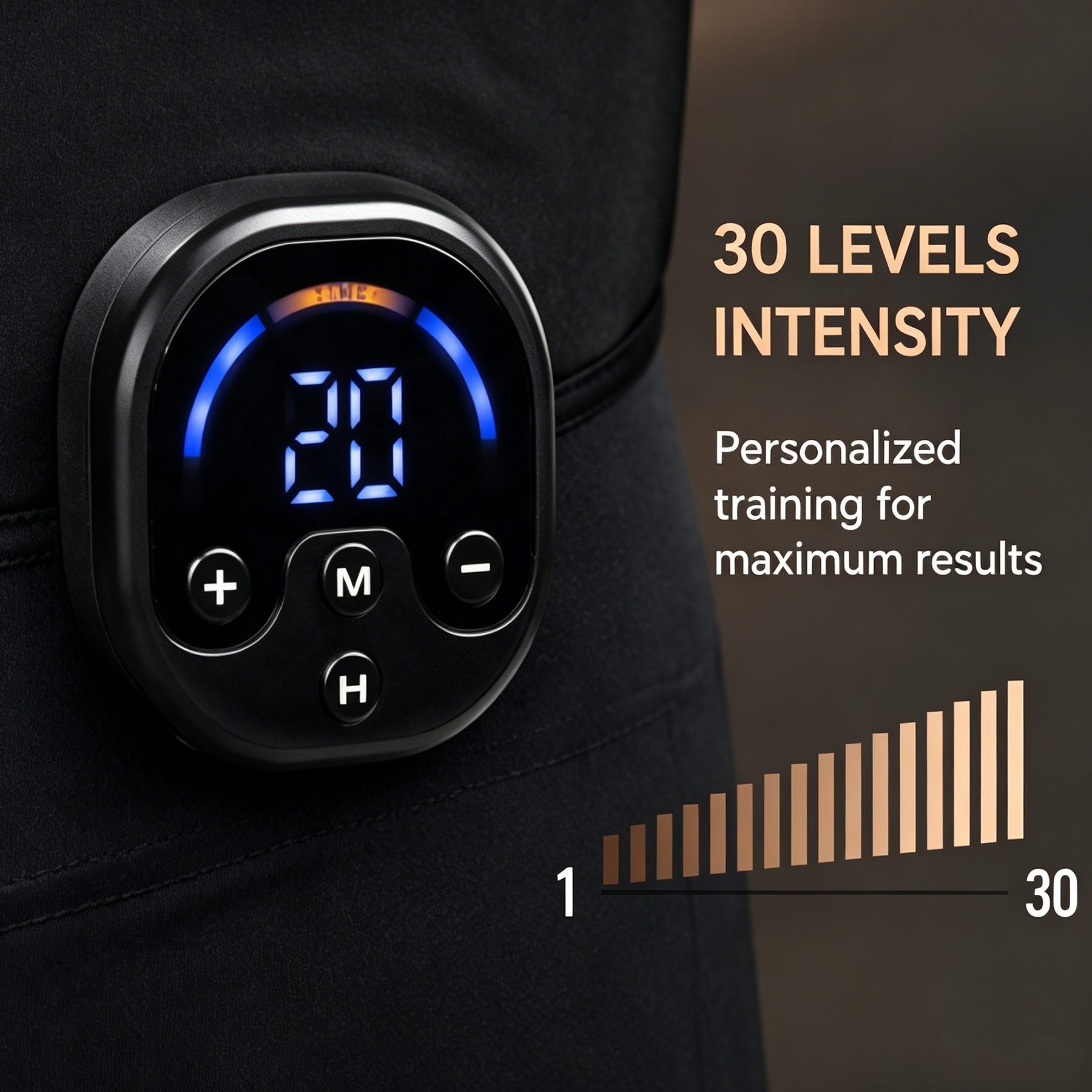 EMS Microcurrent Yoga Shorts B - Yoga Fitness Power Yoga recensie en prijs