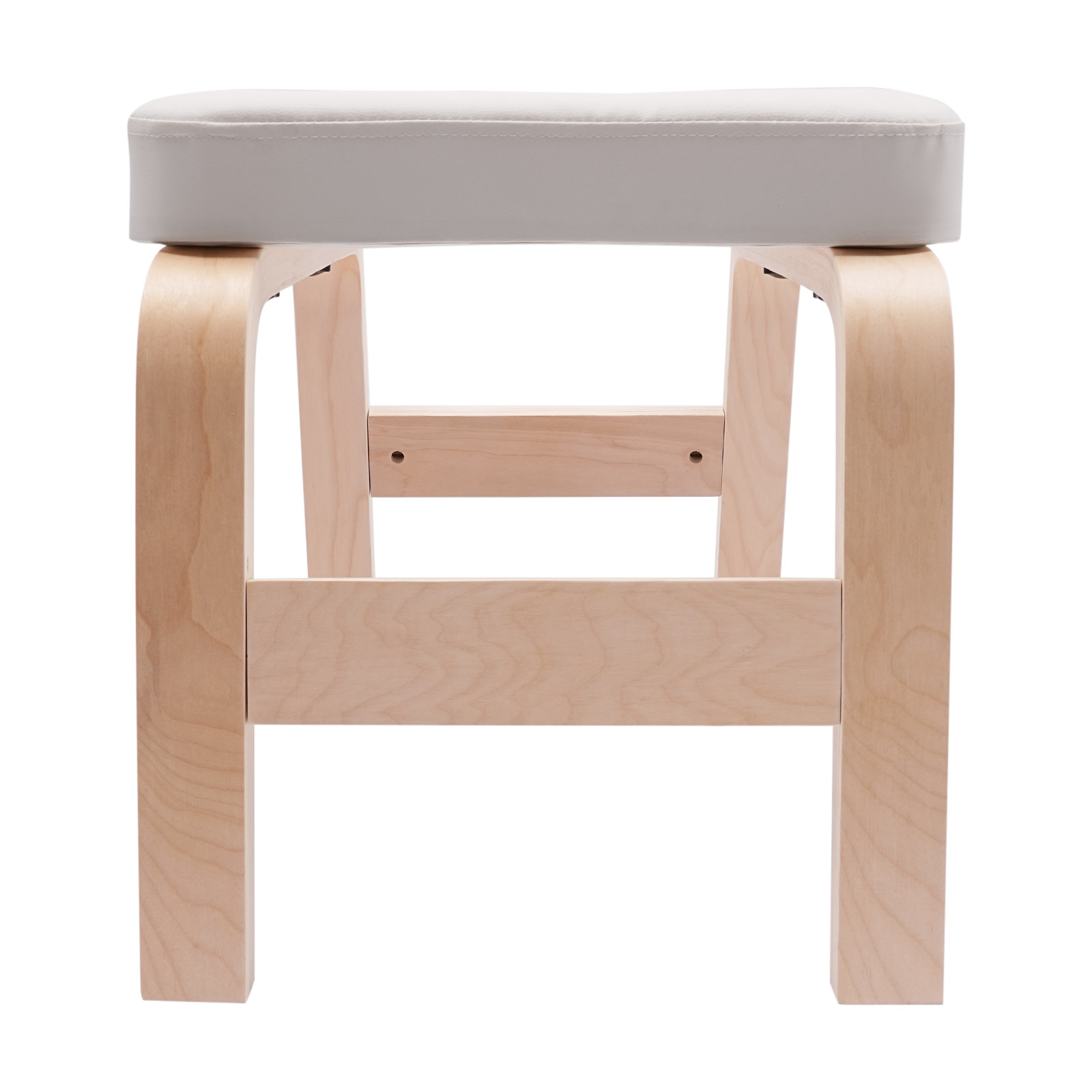 White Yoga Headstand Bench, Mo - Yoga Fitness Room recensie en prijs