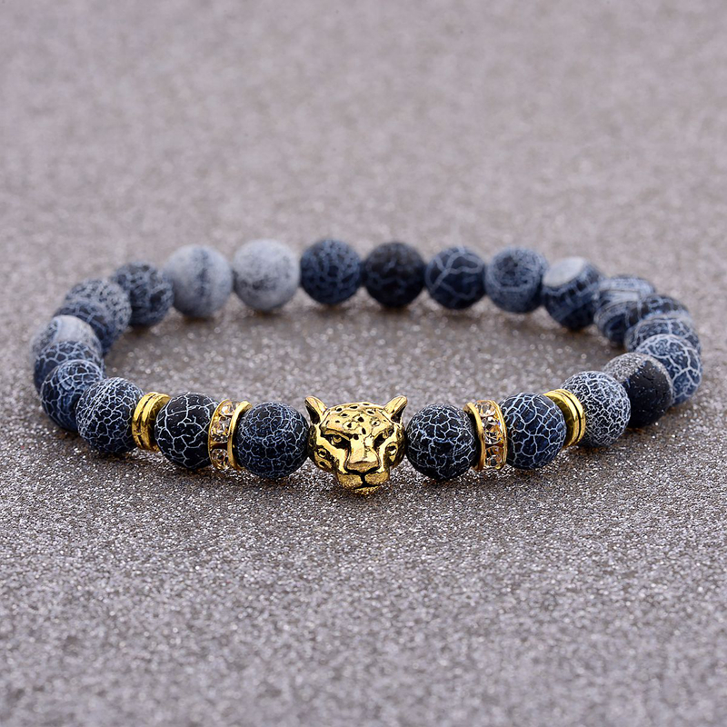 Vintage Charm Alloy Leopard He - Yoga Health & Fitness Center recensie en prijs
