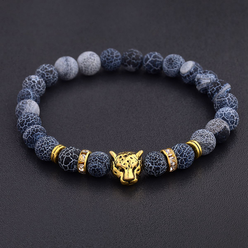 Vintage Charm Alloy Leopard He - Yoga Health & Fitness Center recensie en prijs