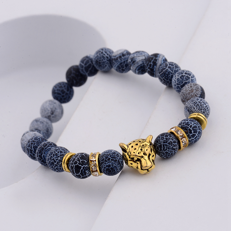 Vintage Charm Alloy Leopard He - Yoga Health & Fitness Center recensie en prijs