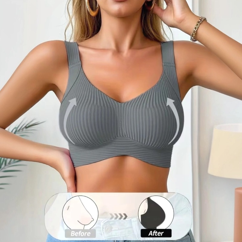 Seamless Sport Yoga Bras for W - Stretch Strap Yoga recensie en prijs