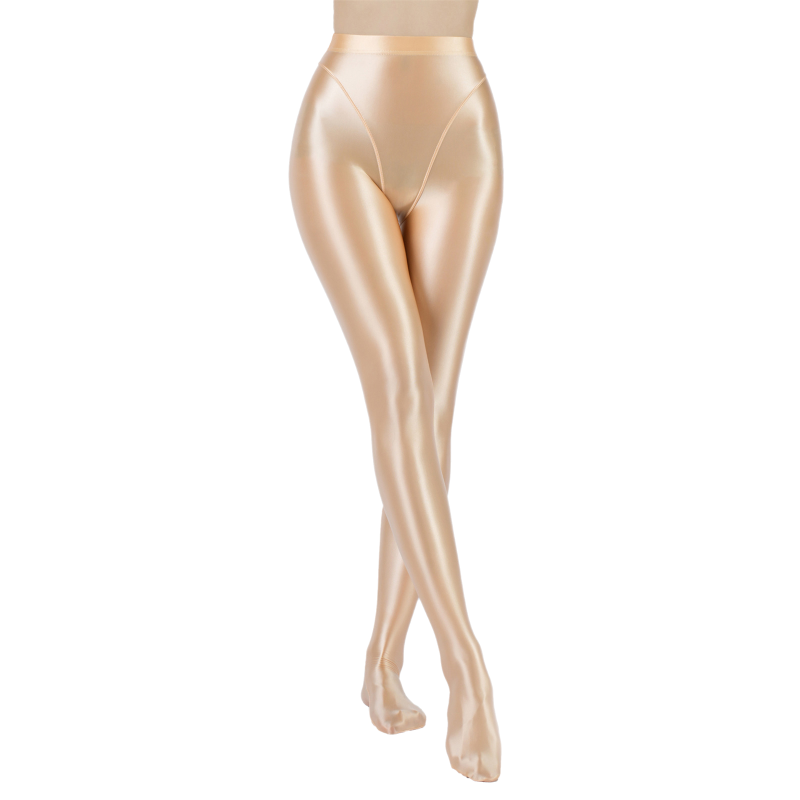Womens Oil Shiny Tights Pants  - Yoga Fitness Club recensie en prijs