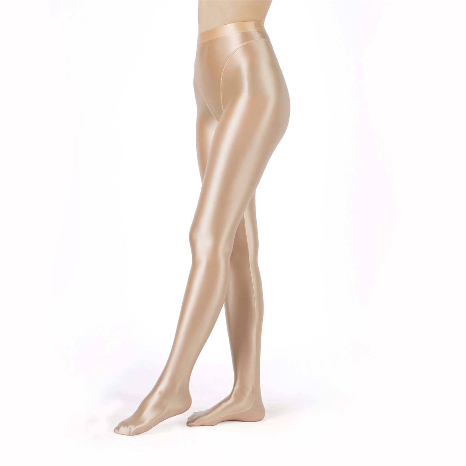 Womens Oil Shiny Tights Pants  - Yoga Fitness Club recensie en prijs