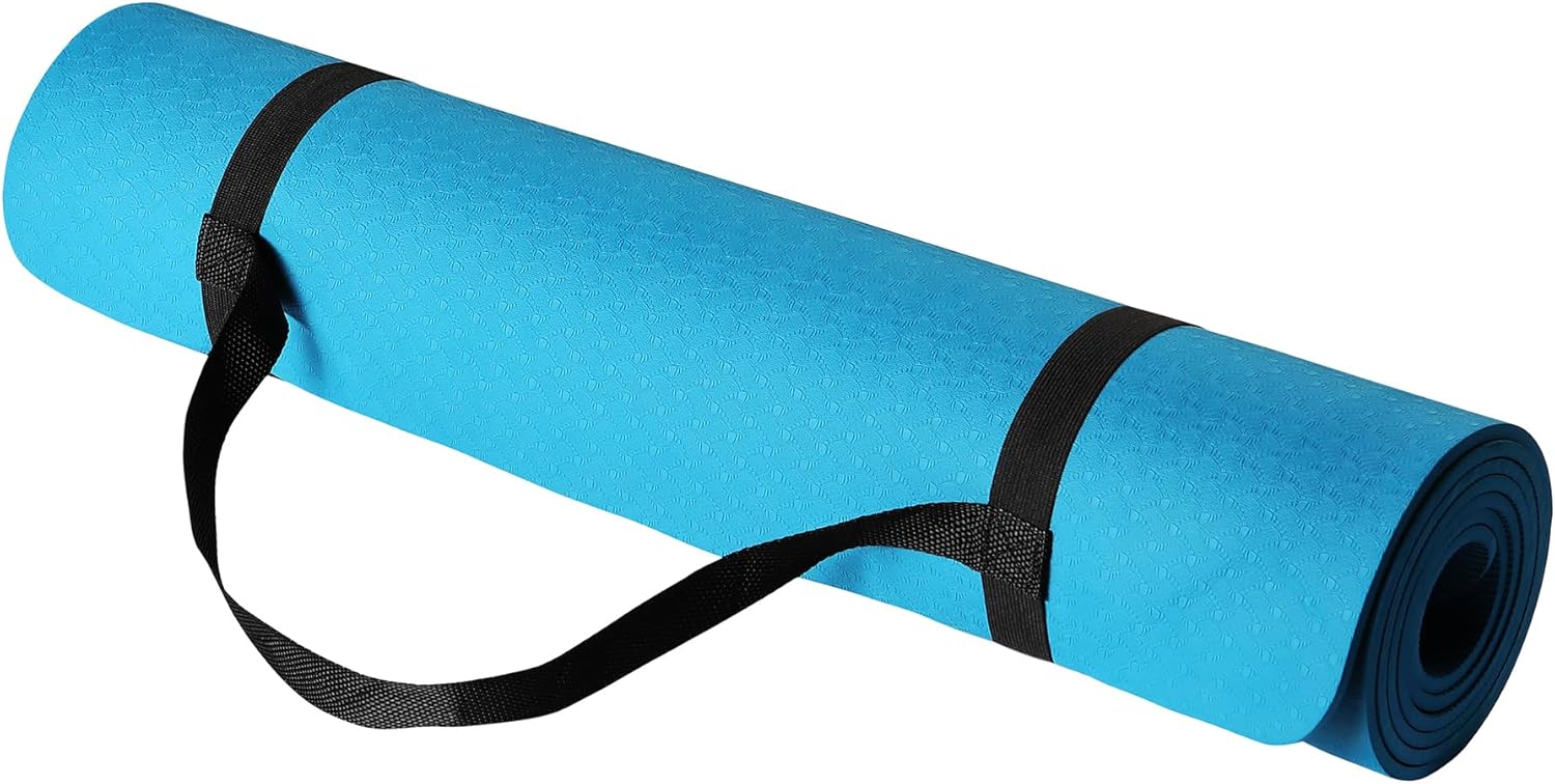 1/4 Inch Thick TPE Exercise Yo - Thick Yoga Mat recensie en prijs