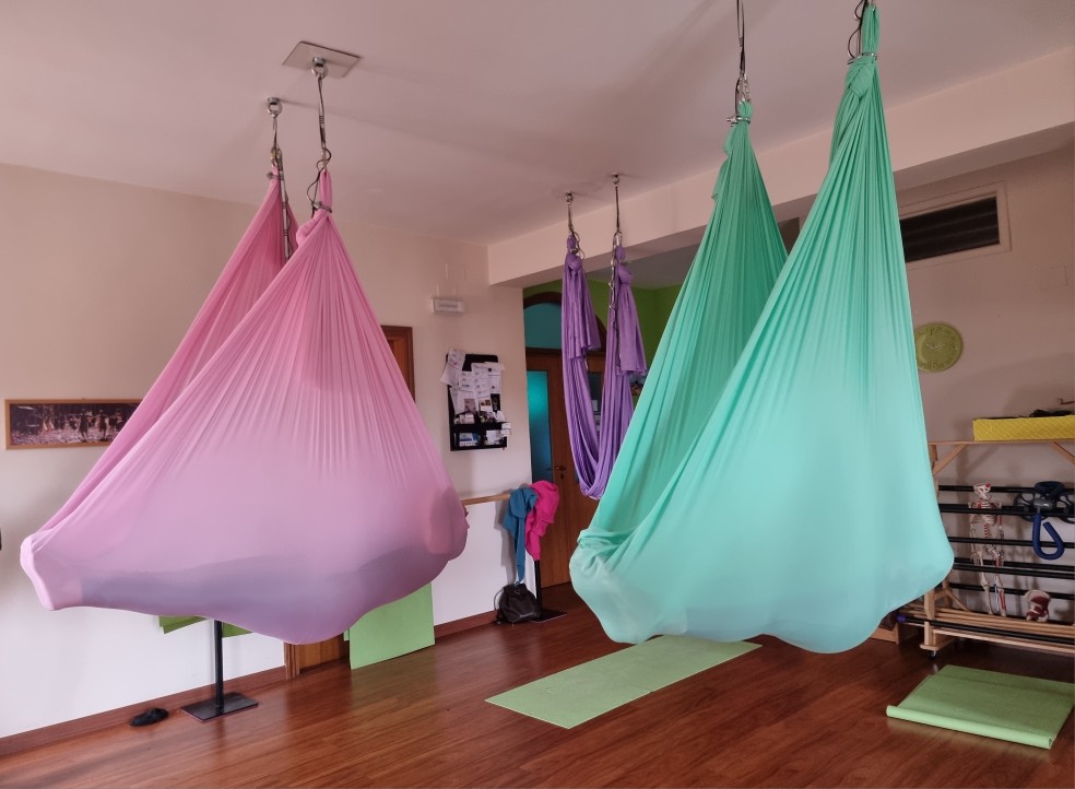 1-9m Aerial Yoga Hammock Fabri - Yoga Swing Aerial recensie en prijs