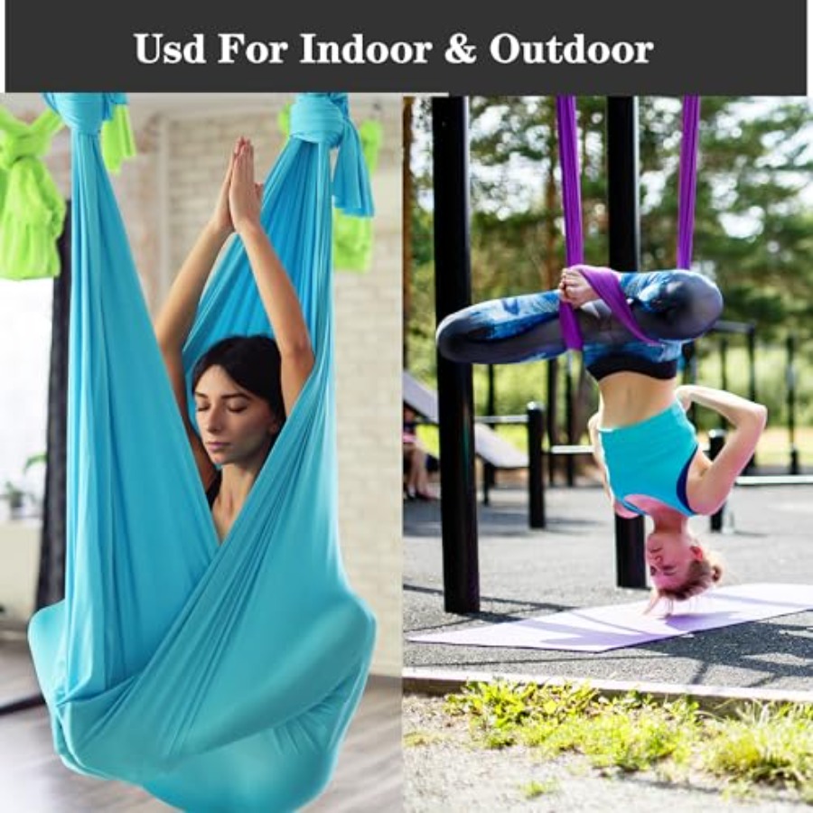 5.5 Yards Aerial Silk Swing Ou - Yoga Swing Aerial recensie en prijs