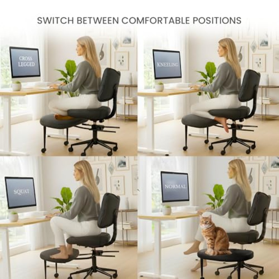 Cross Legged Office Chair Medi - Yoga & Fitness With Faye The Well Being Studio Abbots Langley Reviews recensie en prijs