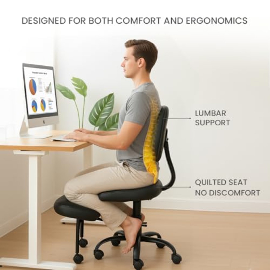 Cross Legged Office Chair Medi - Yoga & Fitness With Faye The Well Being Studio Abbots Langley Reviews recensie en prijs