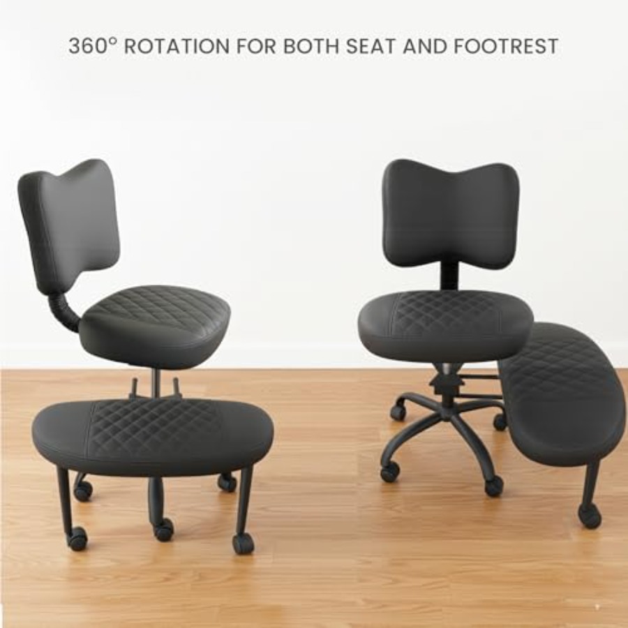 Cross Legged Office Chair Medi - Yoga & Fitness With Faye The Well Being Studio Abbots Langley Reviews recensie en prijs
