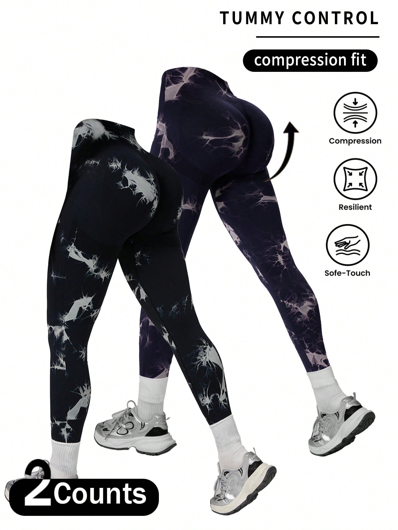 2pcs Seamless High Elastic Tie - Yoga & Fitness With Faye The Well Being Studio Abbots Langley Reviews recensie en prijs