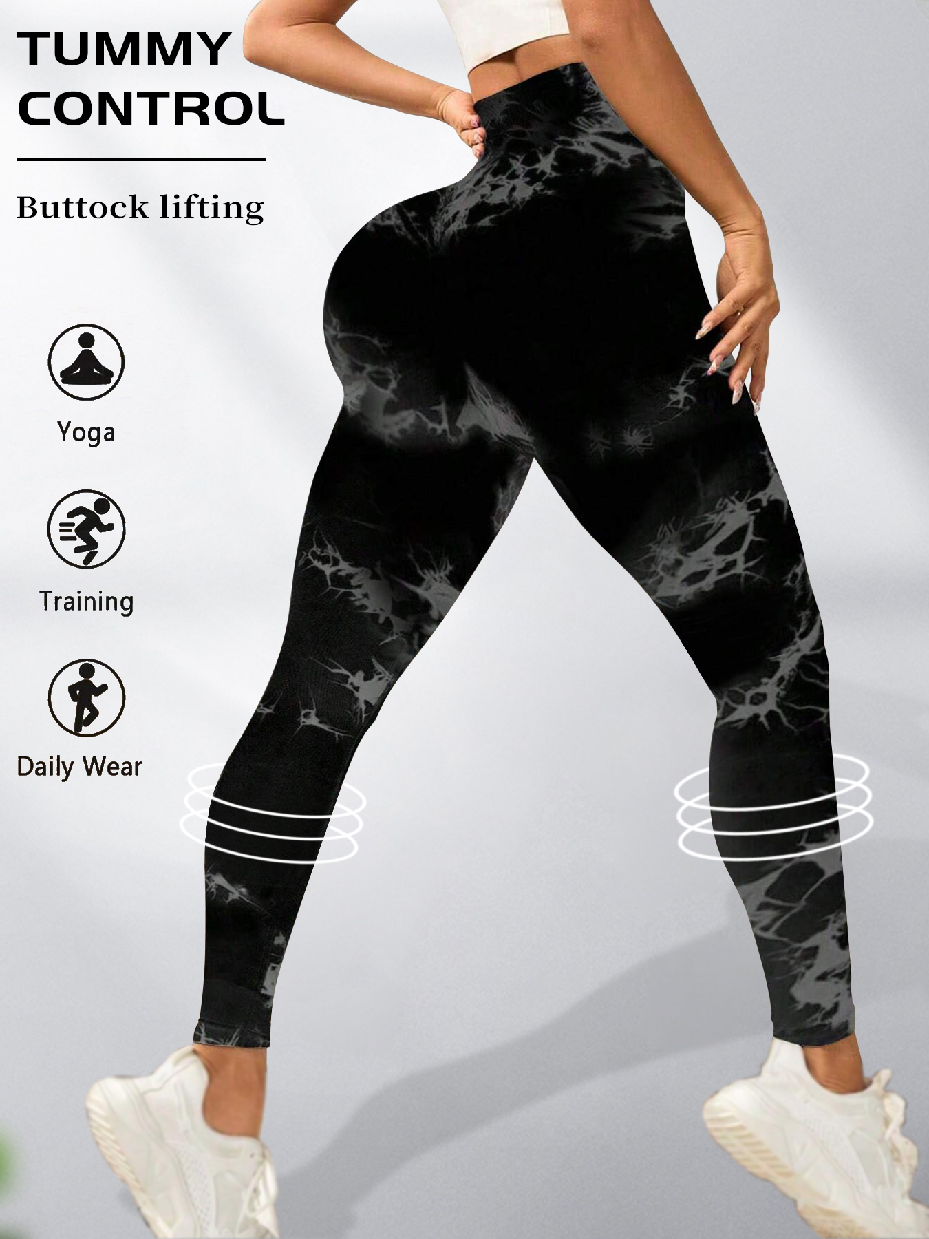 2pcs Seamless High Elastic Tie - Yoga & Fitness With Faye The Well Being Studio Abbots Langley Reviews recensie en prijs