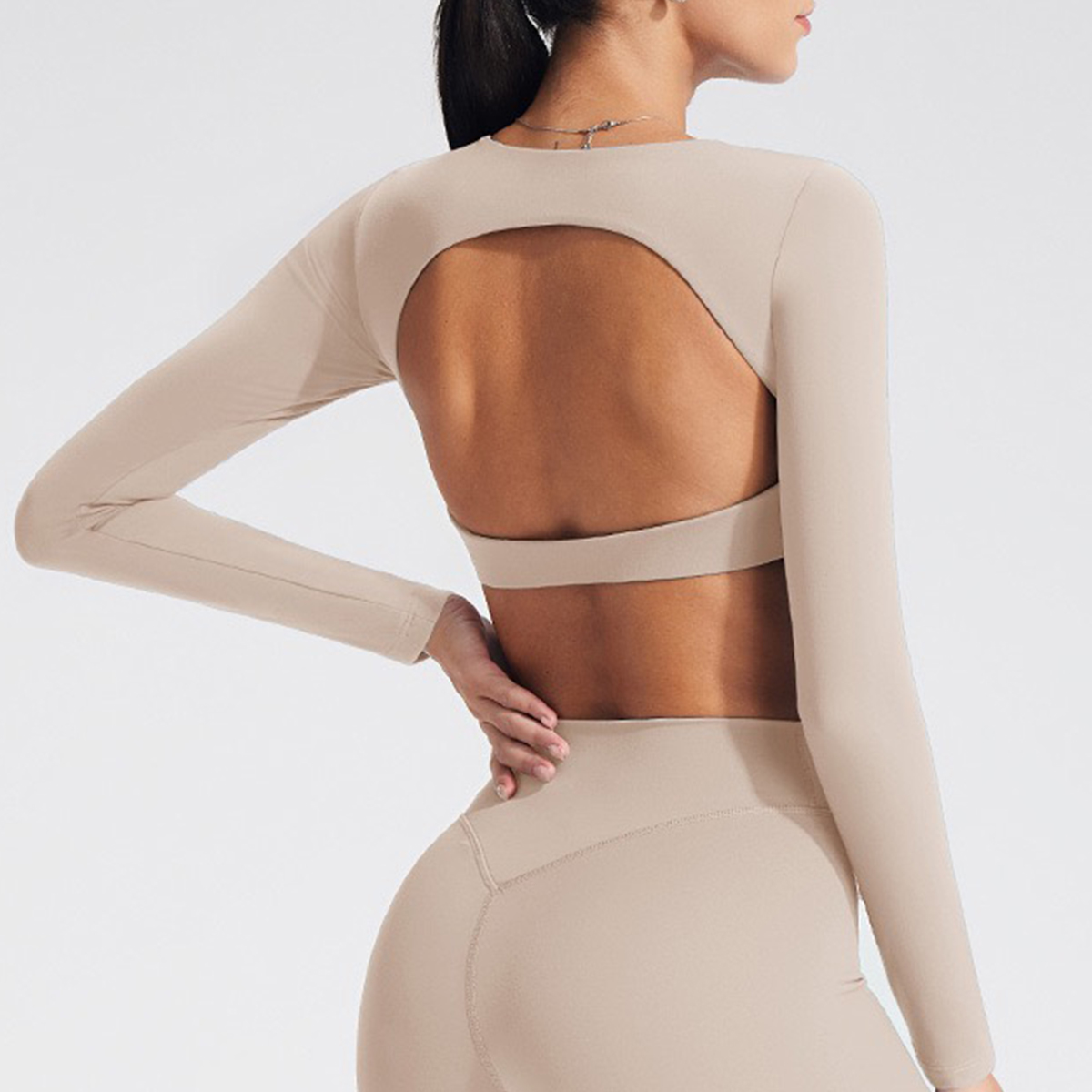 Women's long-sleeved yoga top  - Yoga & Fitness With Faye The Well Being Studio Abbots Langley Reviews recensie en prijs