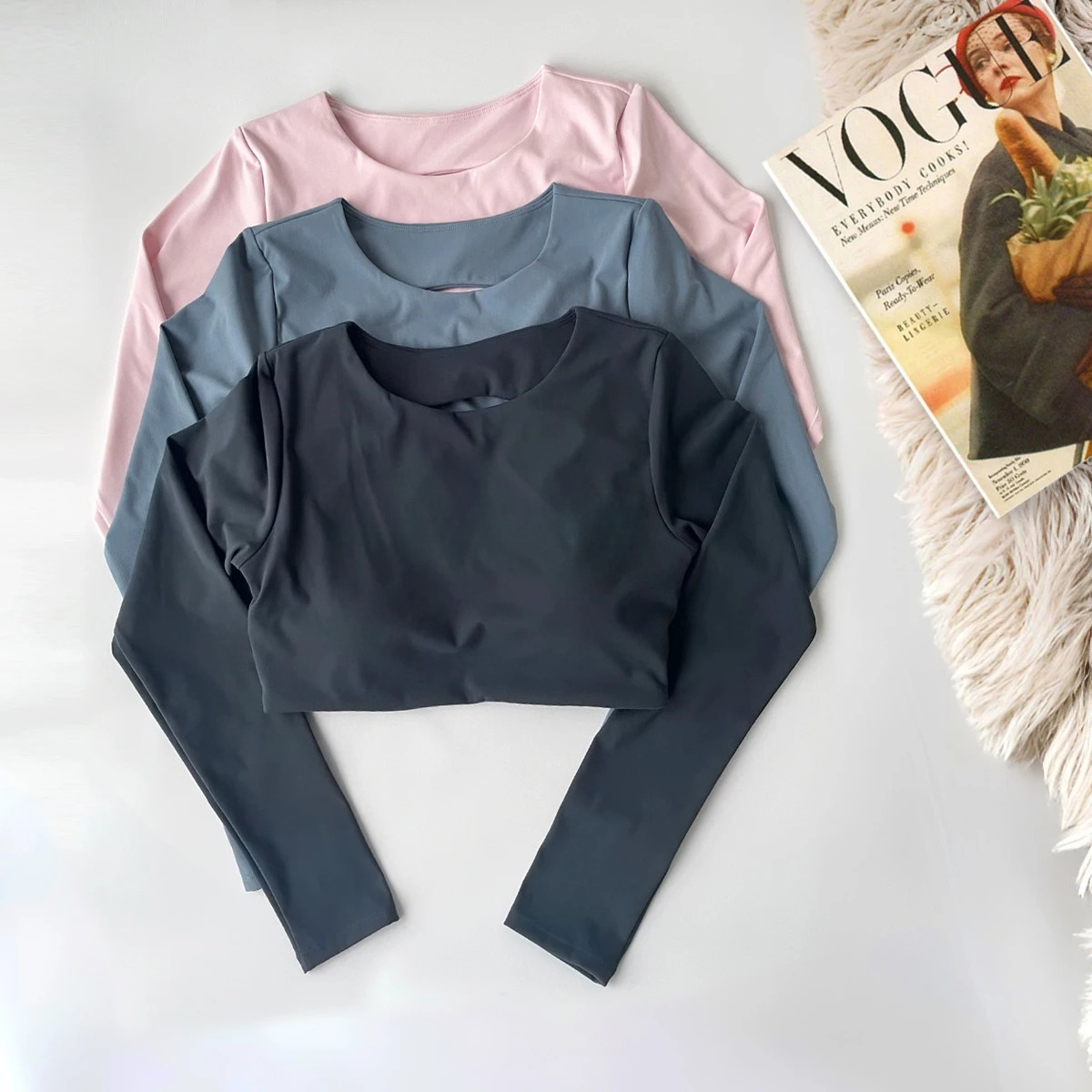 Women's long-sleeved yoga top  - Yoga & Fitness With Faye The Well Being Studio Abbots Langley Reviews recensie en prijs
