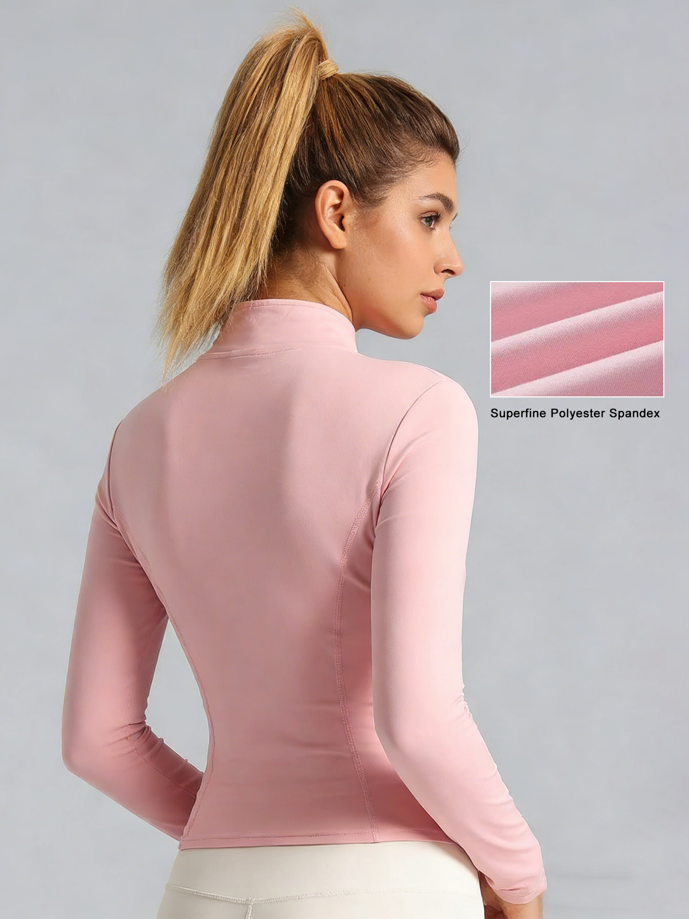 New Women Light pink Yoga Coat - Yoga & Fitness With Faye The Well Being Studio Abbots Langley Reviews recensie en prijs