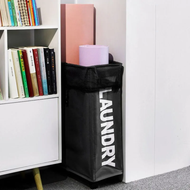 Laundry Basket with Wheels Lar - Yoga Fitness Mat recensie en prijs