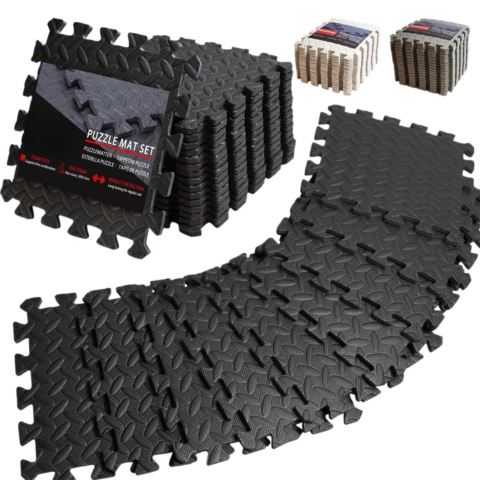 30x30x2.5CM Thickened Yoga Puz - Yoga Fitness Room recensie en prijs