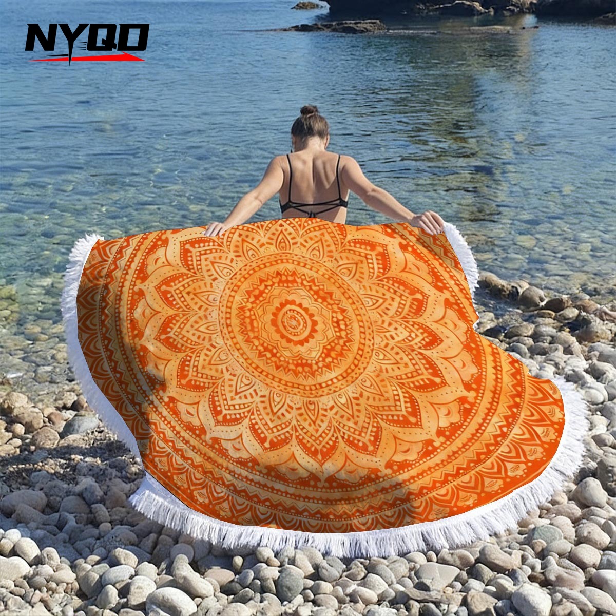 Mandala Round Beach Towels Sum - Thick Yoga Mat recensie en prijs