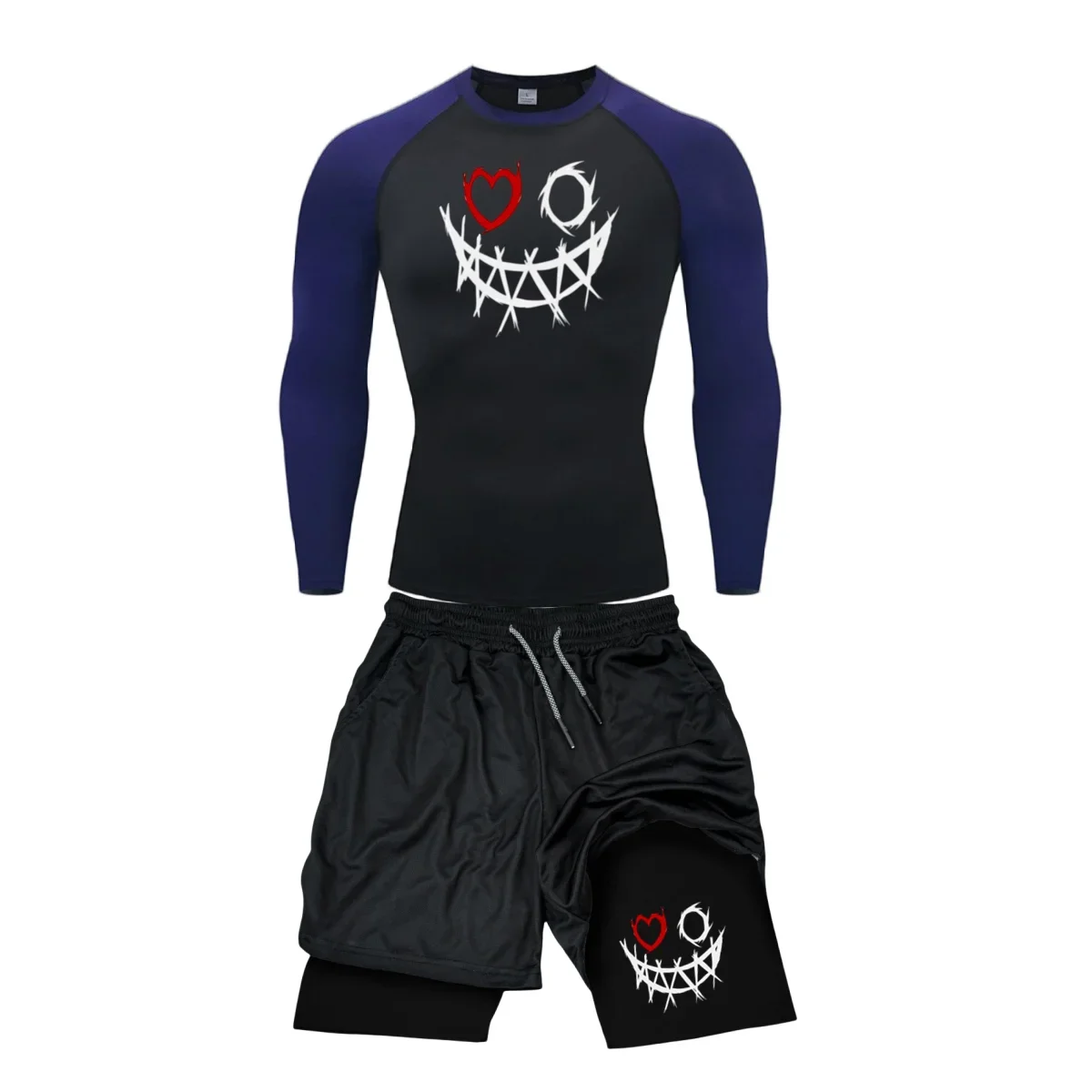 2pcs Men's Compression Sportsw - Yoga Fitness Pants recensie en prijs