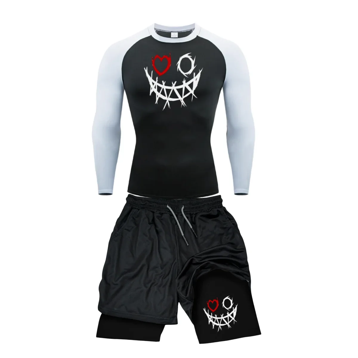 2pcs Men's Compression Sportsw - Yoga Fitness Pants recensie en prijs