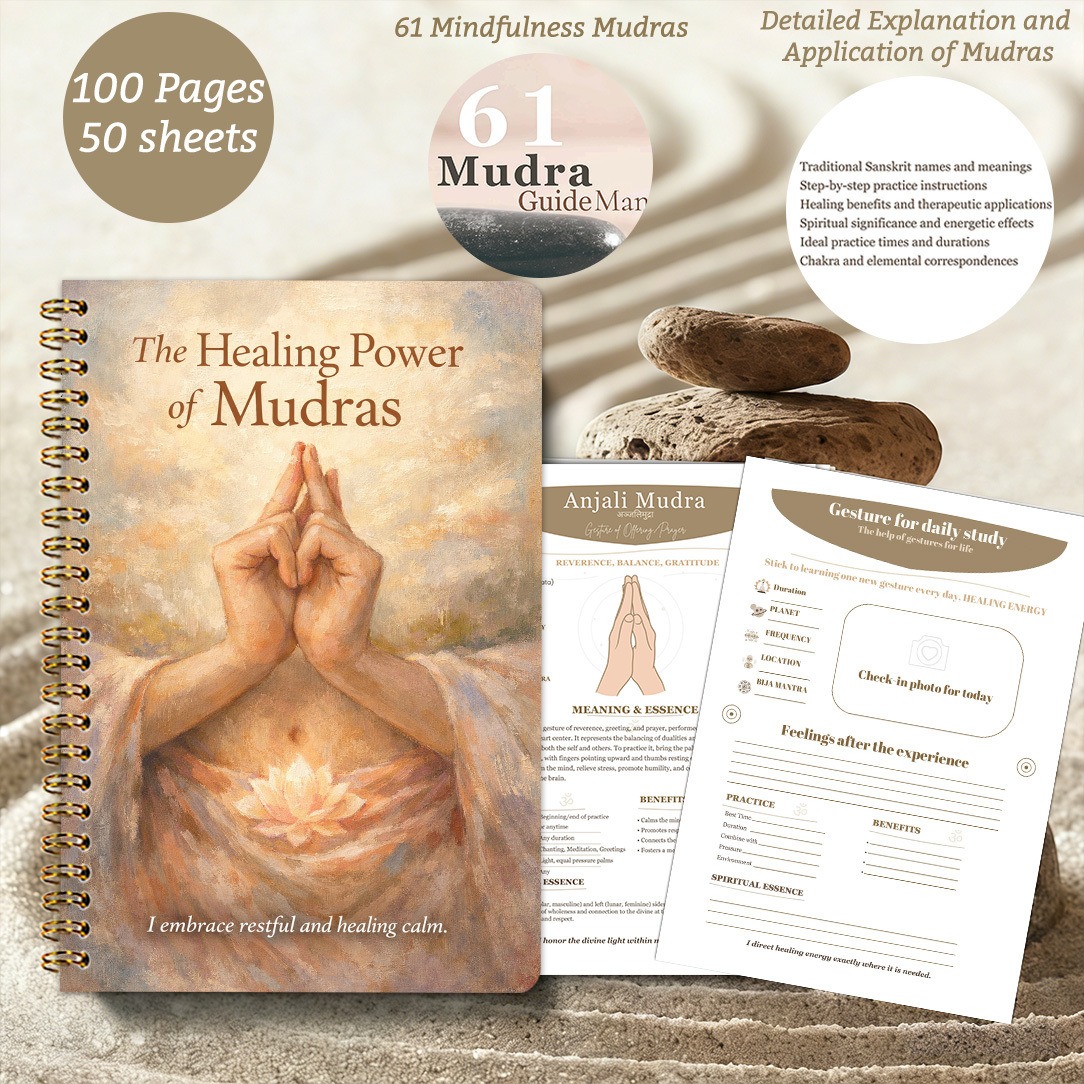 The Healing Power Of Mudras Ha - Yoga Health & Fitness Center recensie en prijs