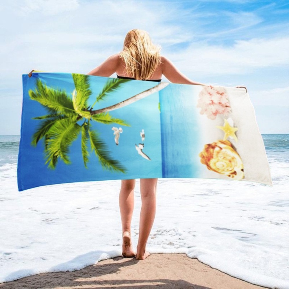 Starfish Printing Bath Towel 2 - Yoga Fitness Mat recensie en prijs