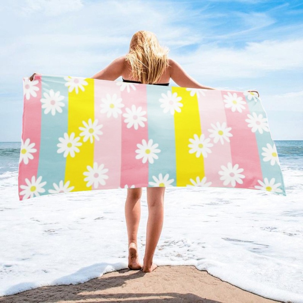 Starfish Printing Bath Towel 2 - Yoga Fitness Mat recensie en prijs