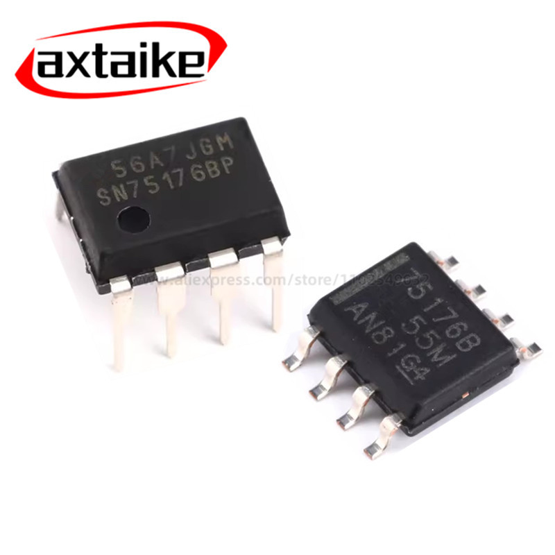 10PCS SN75176BP DIP-8 SN75176B - Dip Bar Parallel recensie en prijs