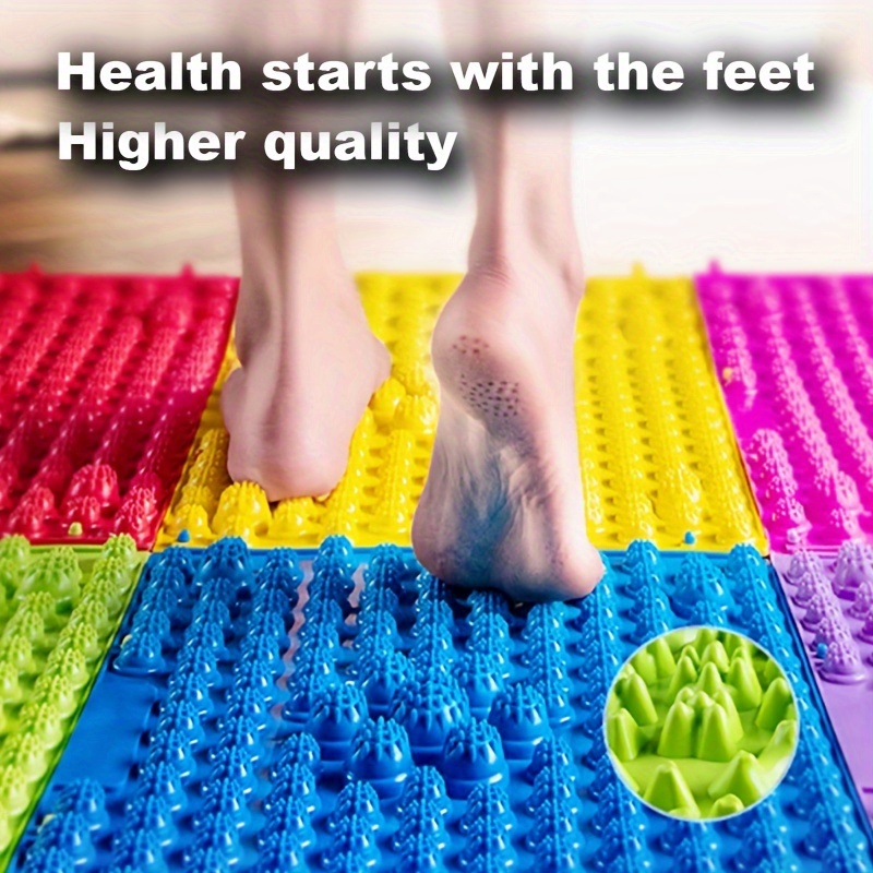 Foot Massage Cushion Acupunctu - Yoga Fitness Mat recensie en prijs