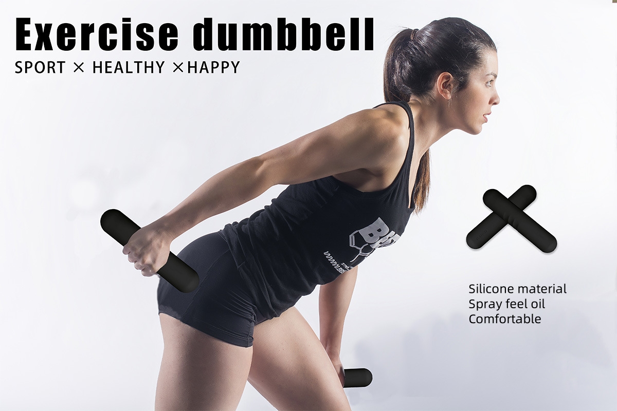 Barbell Bar Beam Silicone Dumb - Yoga Fitness Power Yoga recensie en prijs