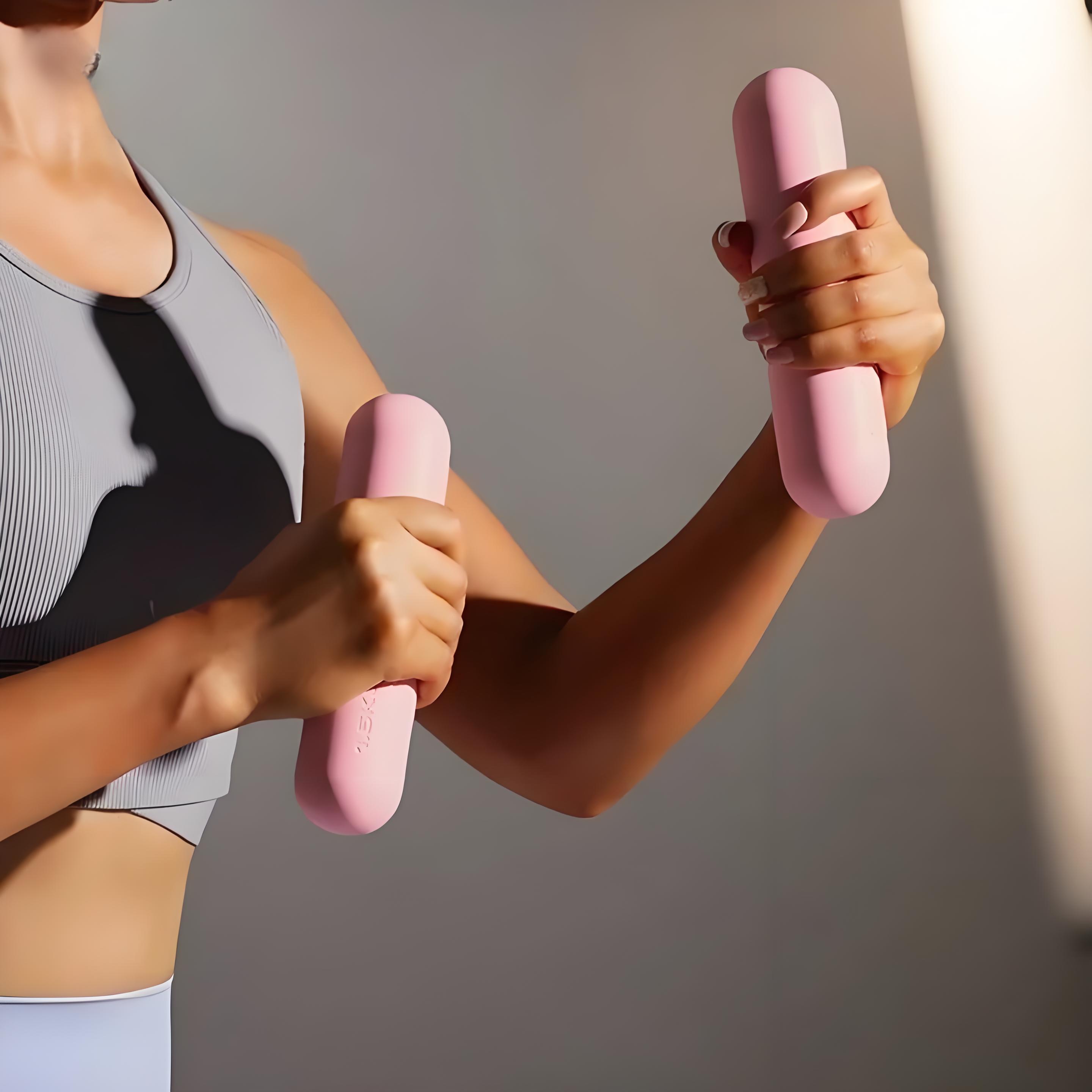 Barbell Bar Beam Silicone Dumb - Yoga Fitness Power Yoga recensie en prijs