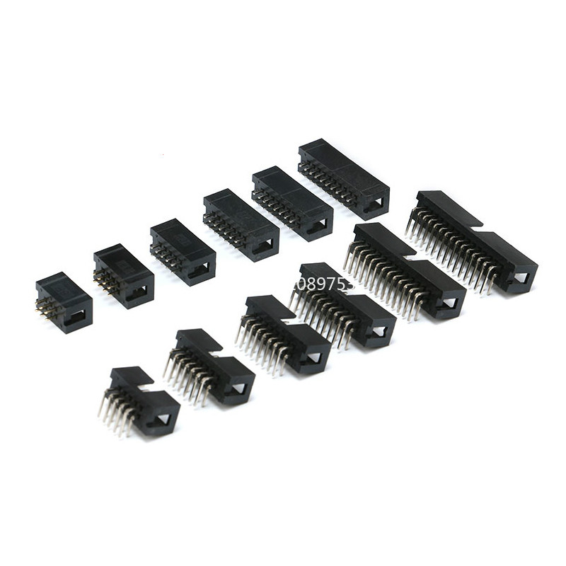 10PCS DC3 JTAG ISP Socket 2.54 - Dip Bar Parallel recensie en prijs
