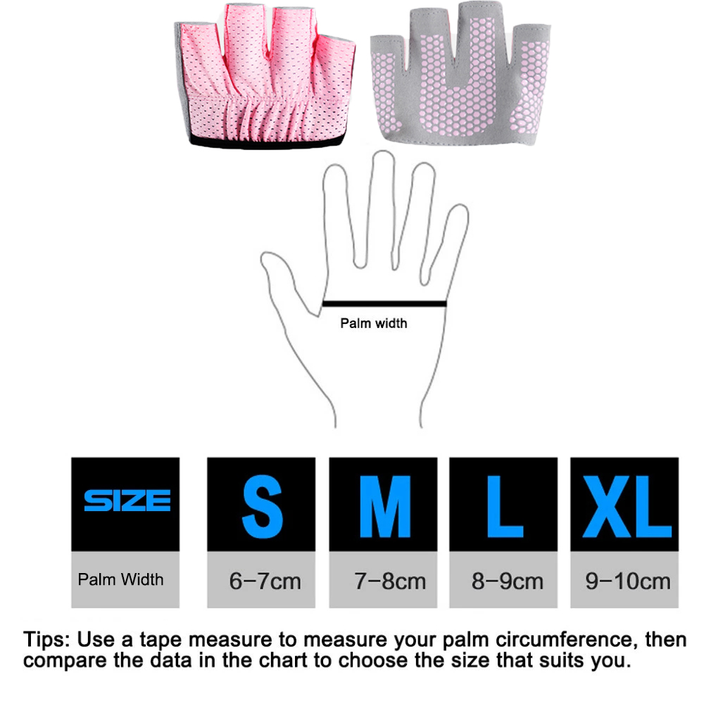 Gym Fitness Half Finger Gloves - Yoga Fitness Power Yoga recensie en prijs