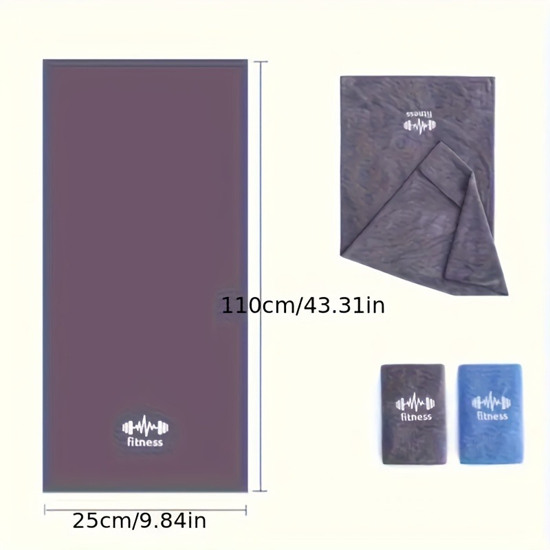 Thickened Quick-Dry Fitness To - Yoga Fitness Mat recensie en prijs
