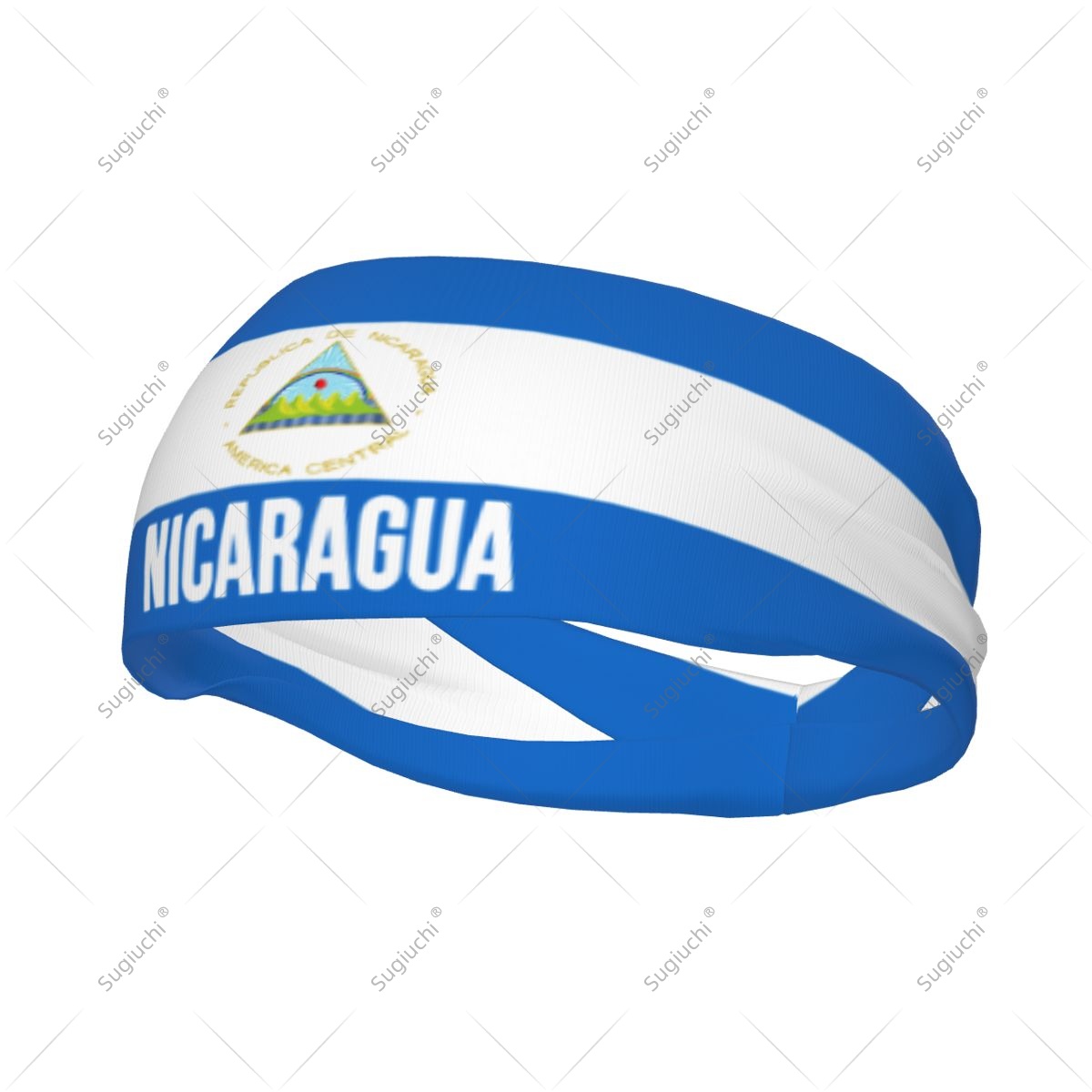 Men Women Nicaragua Flag Elast - Yoga Fitness Nicaragua recensie en prijs