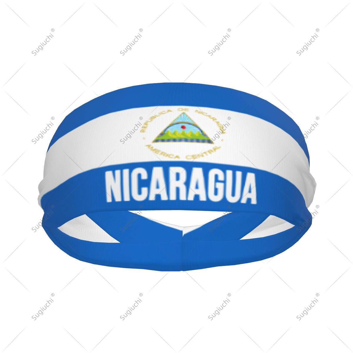 Men Women Nicaragua Flag Elast - Yoga Fitness Nicaragua recensie en prijs
