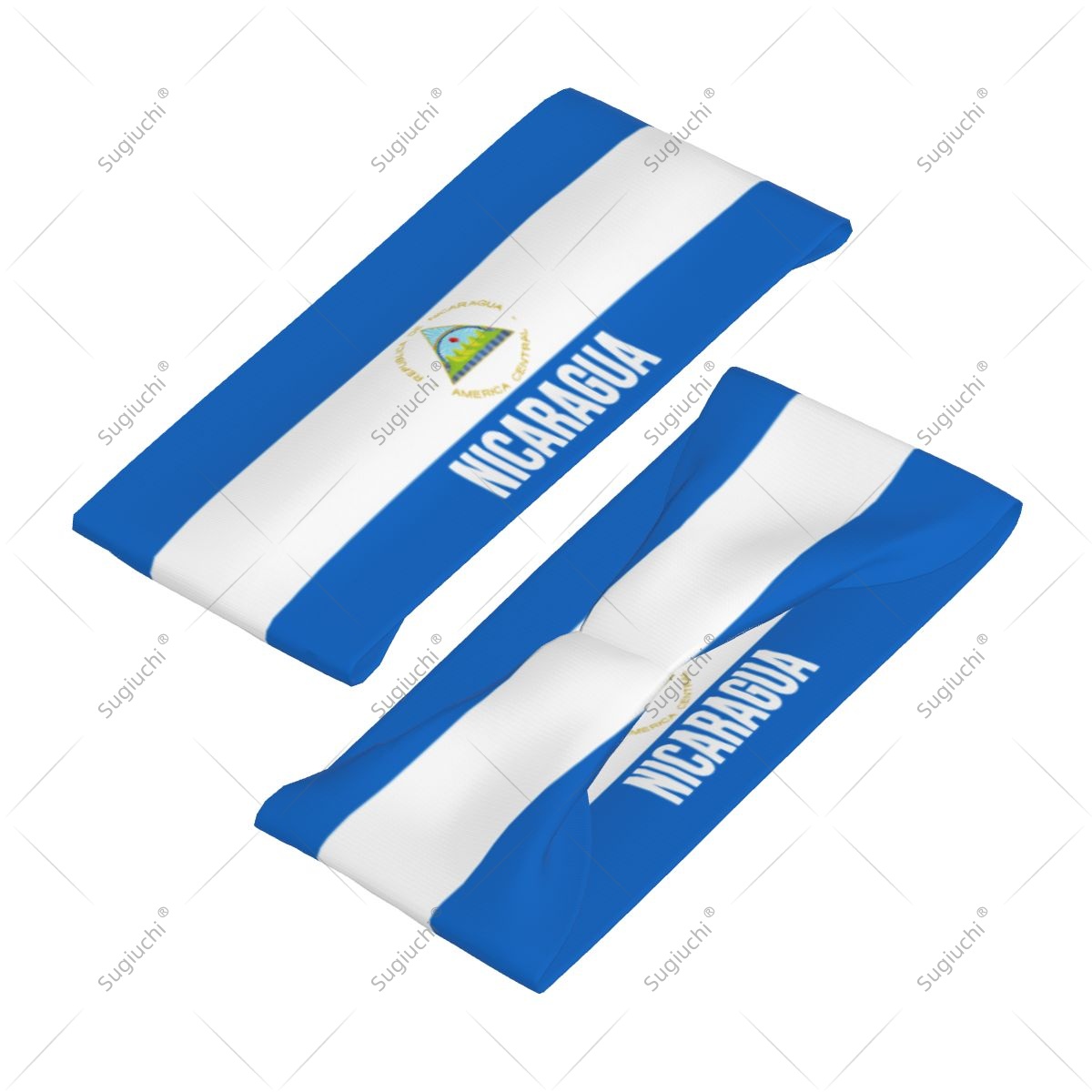 Men Women Nicaragua Flag Elast - Yoga Fitness Nicaragua recensie en prijs