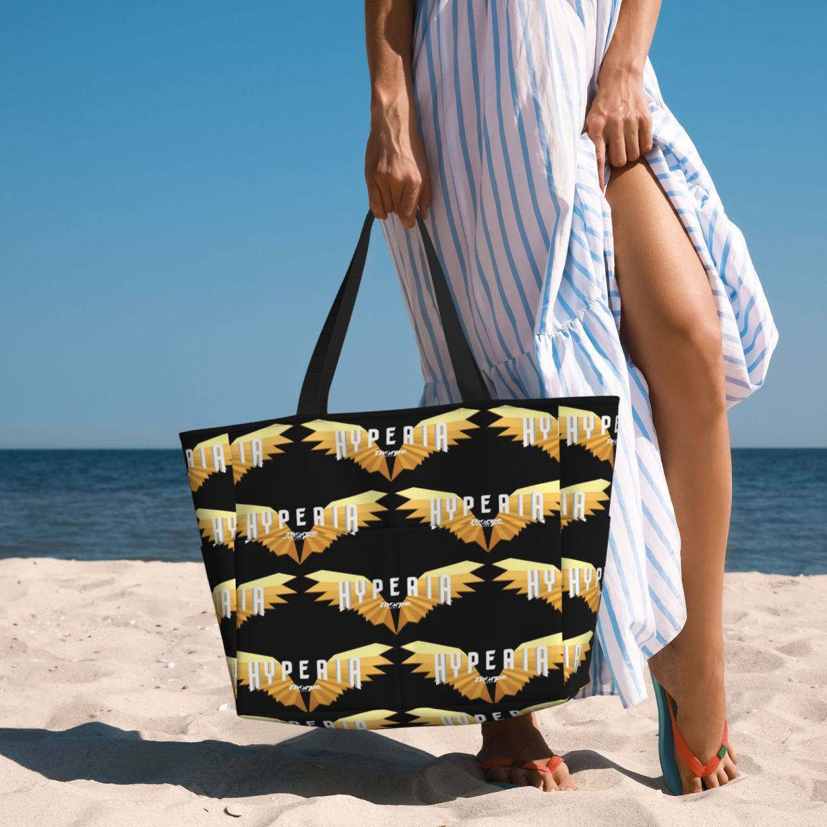 Hyperia Thorpe Park Logo Beach - Yoga Fitness Park recensie en prijs