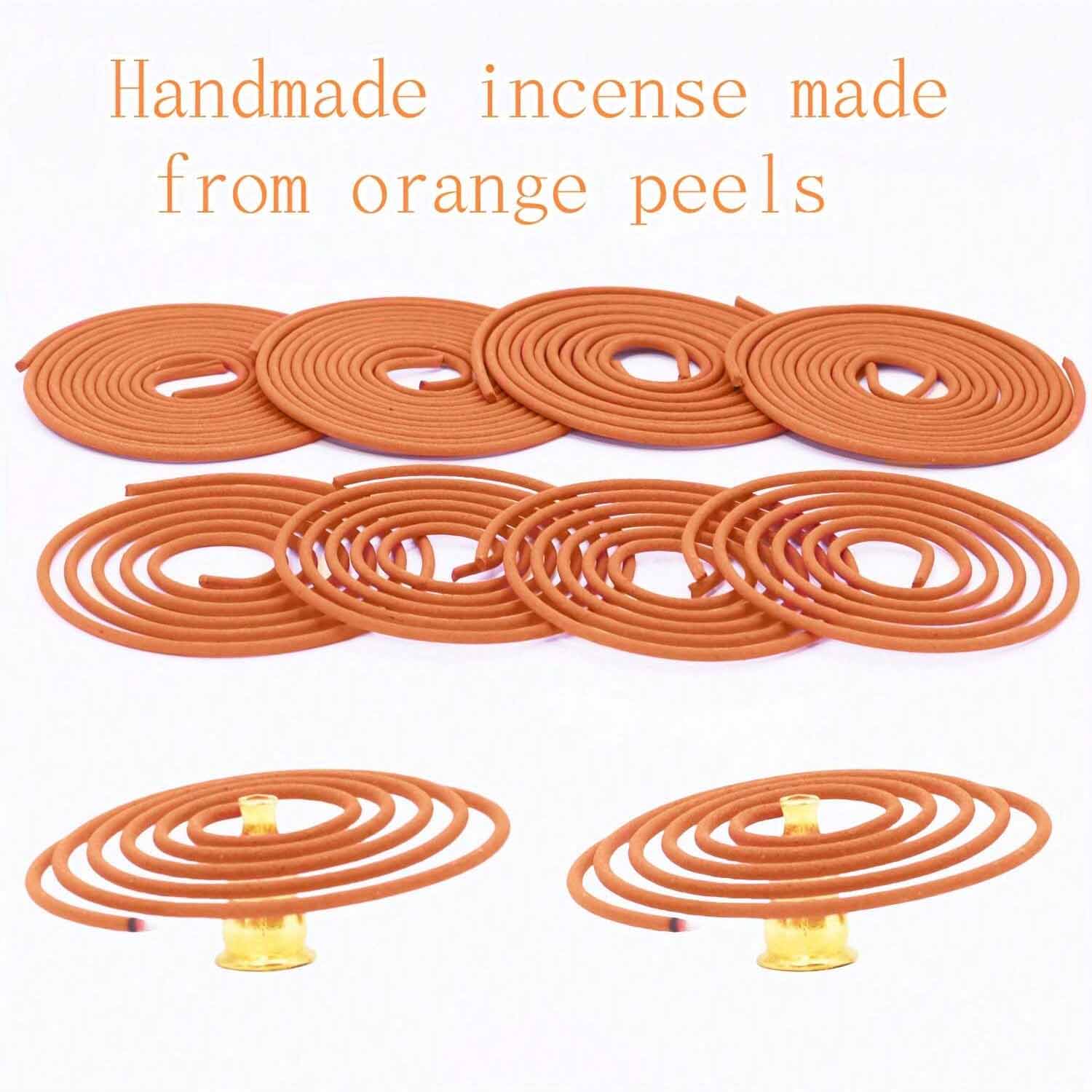 Orange Scented Incense Coil fo - Yoga Fitness Room recensie en prijs
