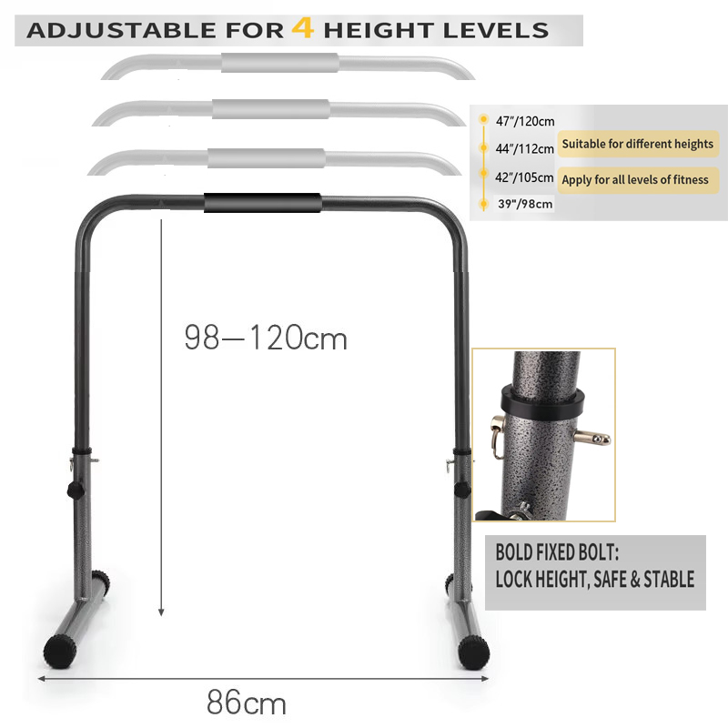 Portable Fitness Home Parallel - Dip Bar Parallel recensie en prijs