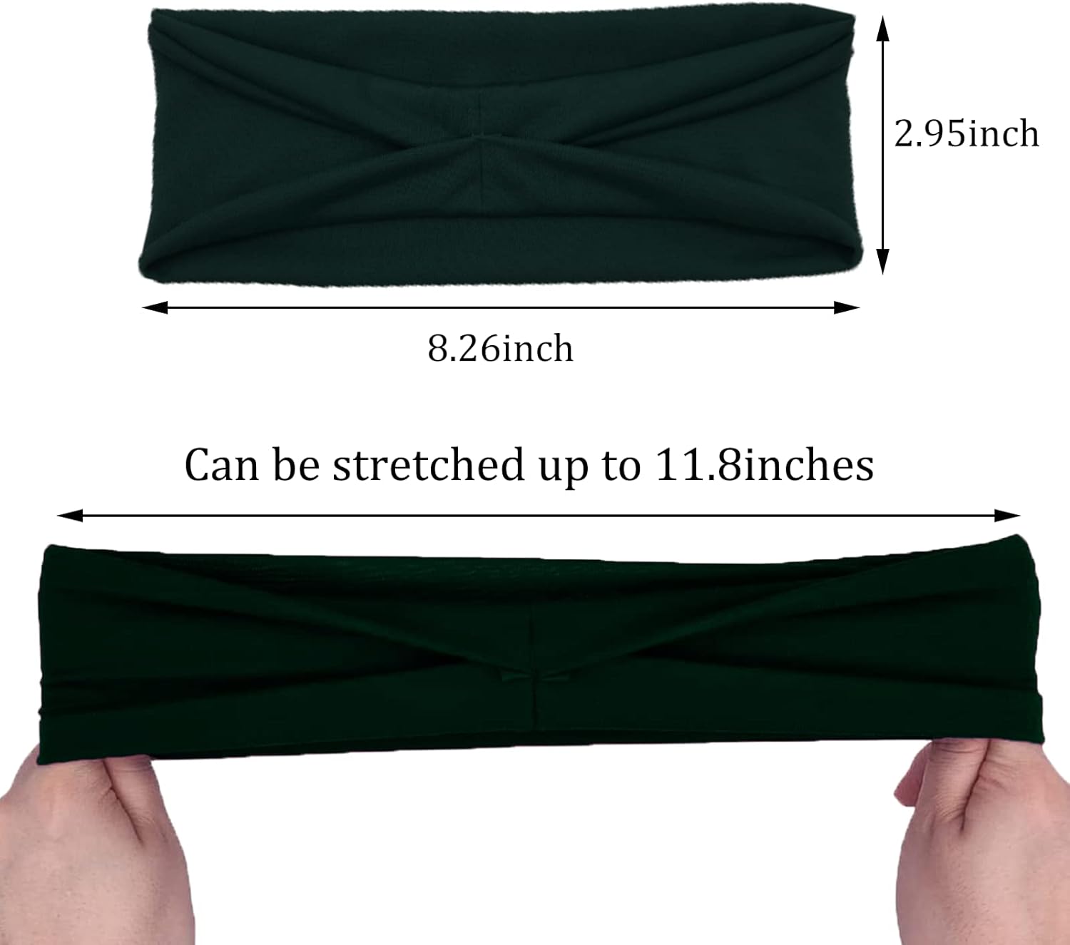 New Solid Color Elastic Hair B - Stretch Strap Yoga recensie en prijs