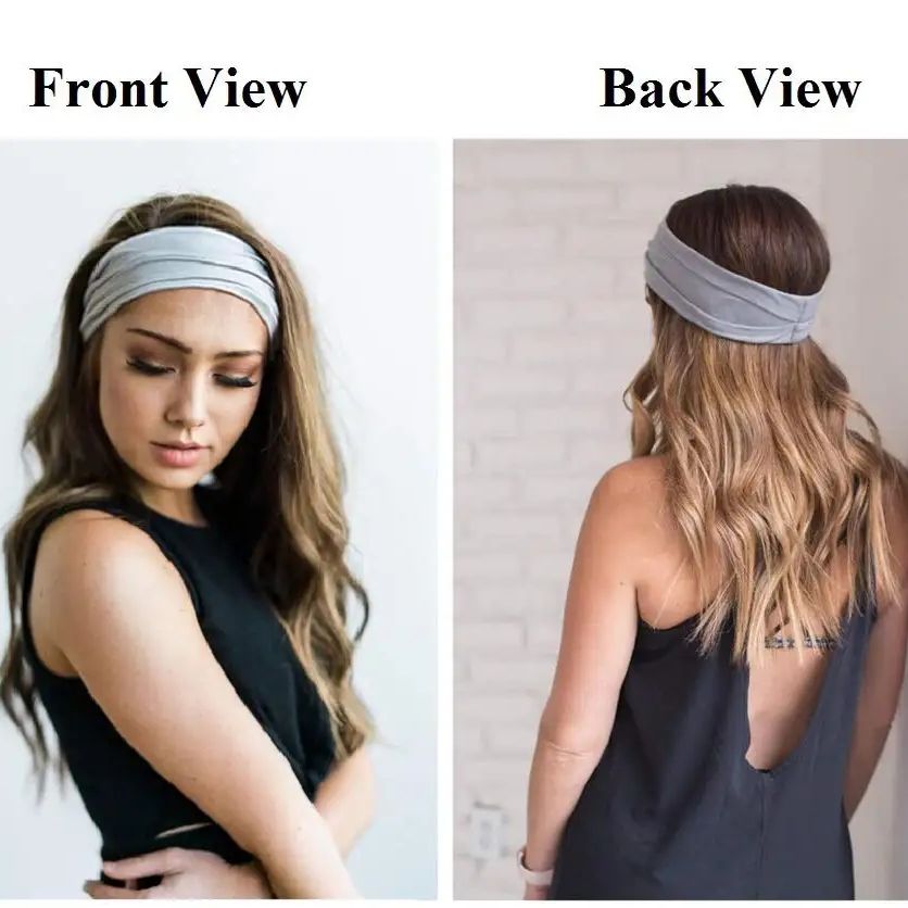 New Solid Color Elastic Hair B - Stretch Strap Yoga recensie en prijs