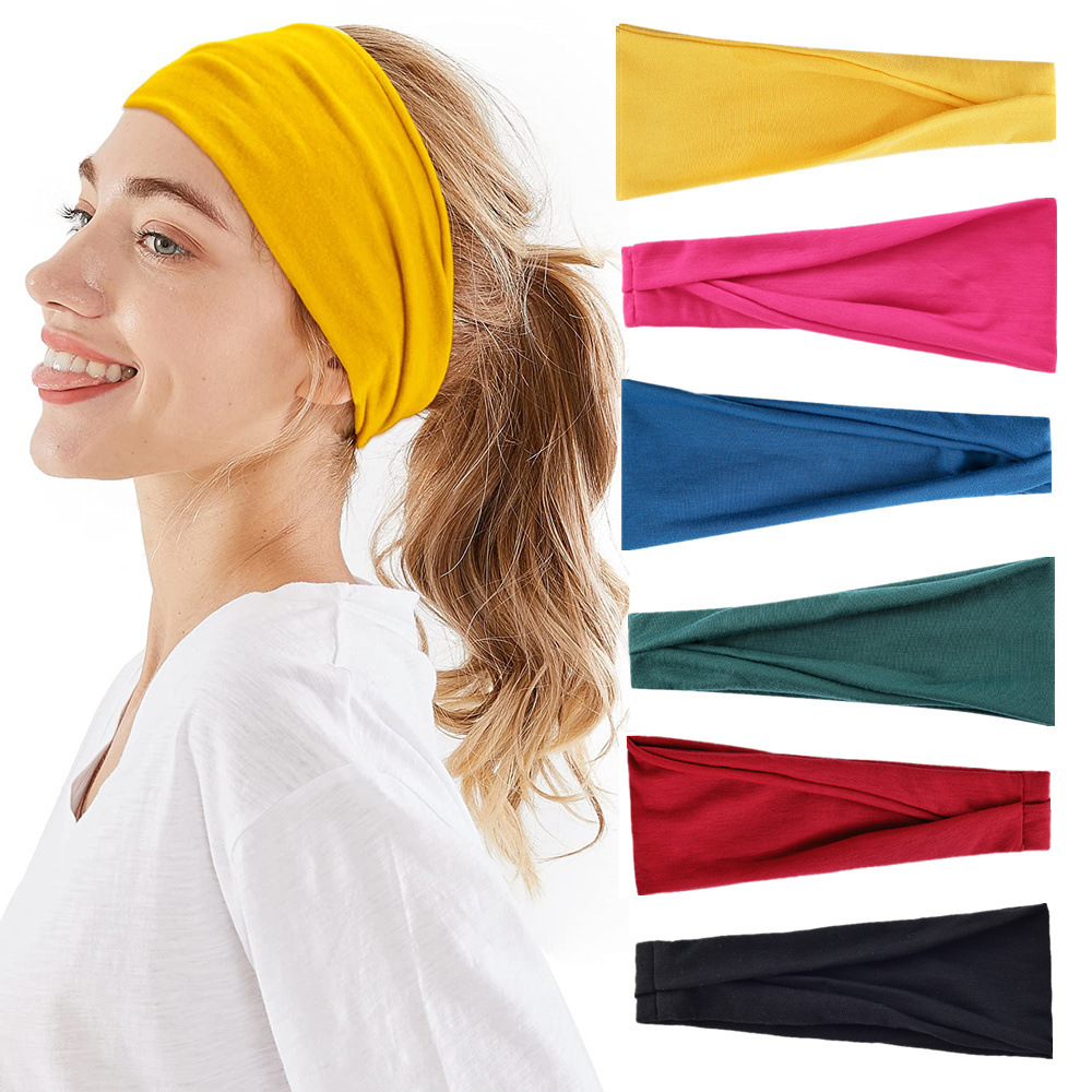 Solid Color Sports Yoga Headba - Stretch Strap Yoga recensie en prijs