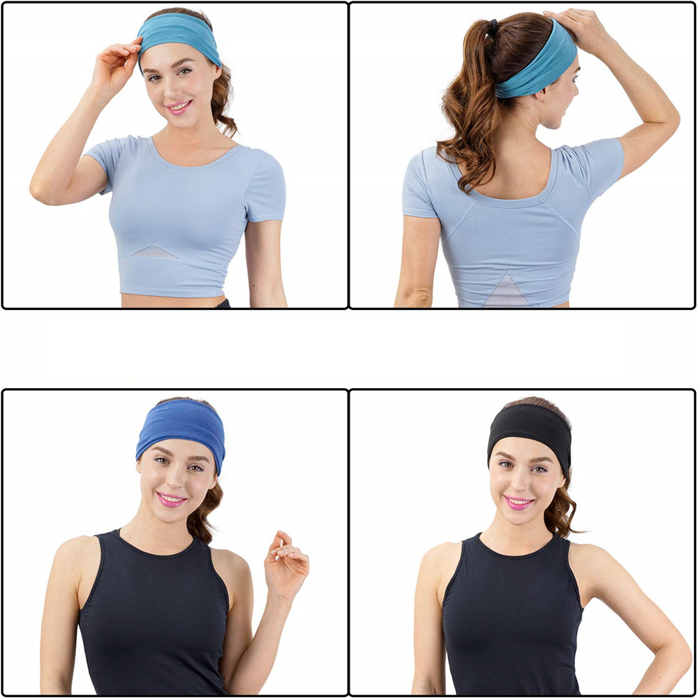 Solid Color Sports Yoga Headba - Stretch Strap Yoga recensie en prijs
