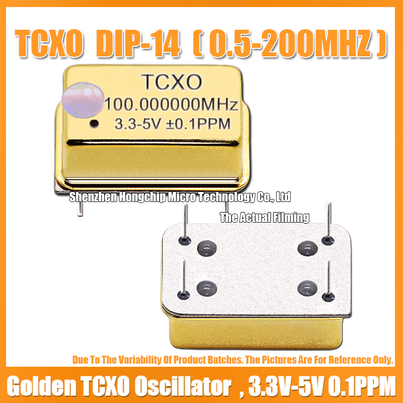 Gold Plated TCXO DIP-14 1M 8/1 - Dip Bar Parallel recensie en prijs
