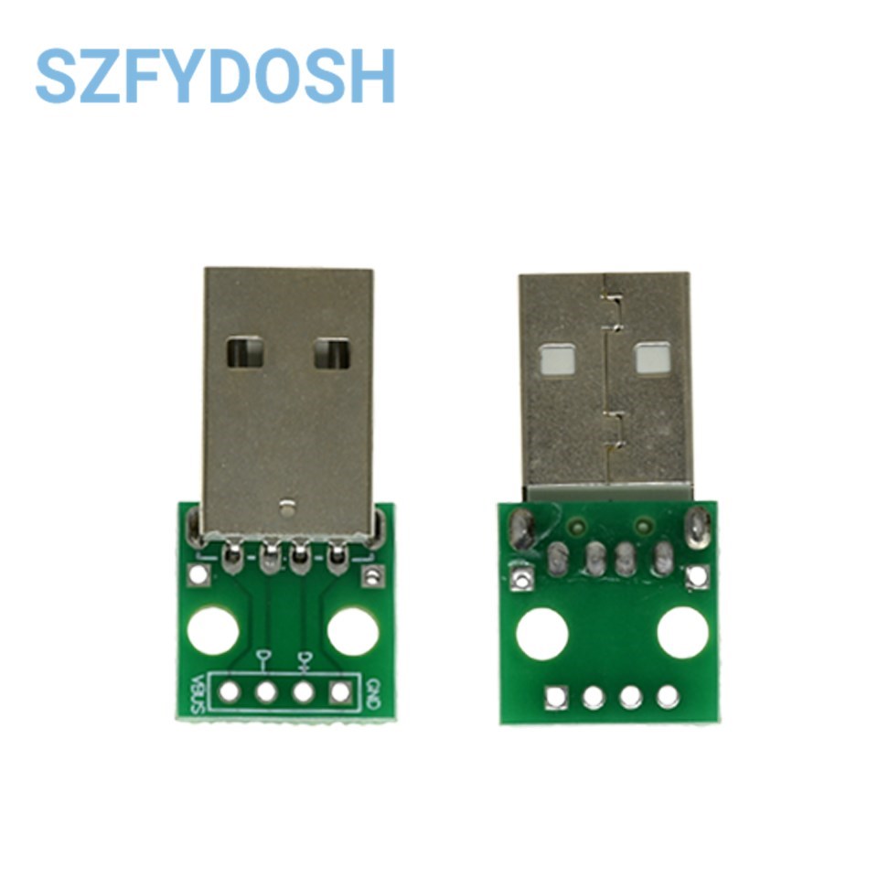 10PCS MICRO MINI5P type-c USB  - Dip Bar Parallel recensie en prijs