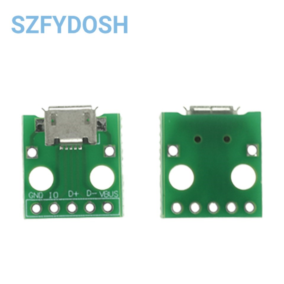 10PCS MICRO MINI5P type-c USB  - Dip Bar Parallel recensie en prijs